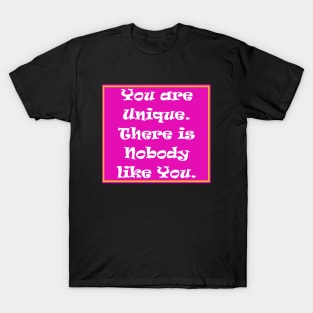 Unique Extraordinary Friendship Quote T-Shirt